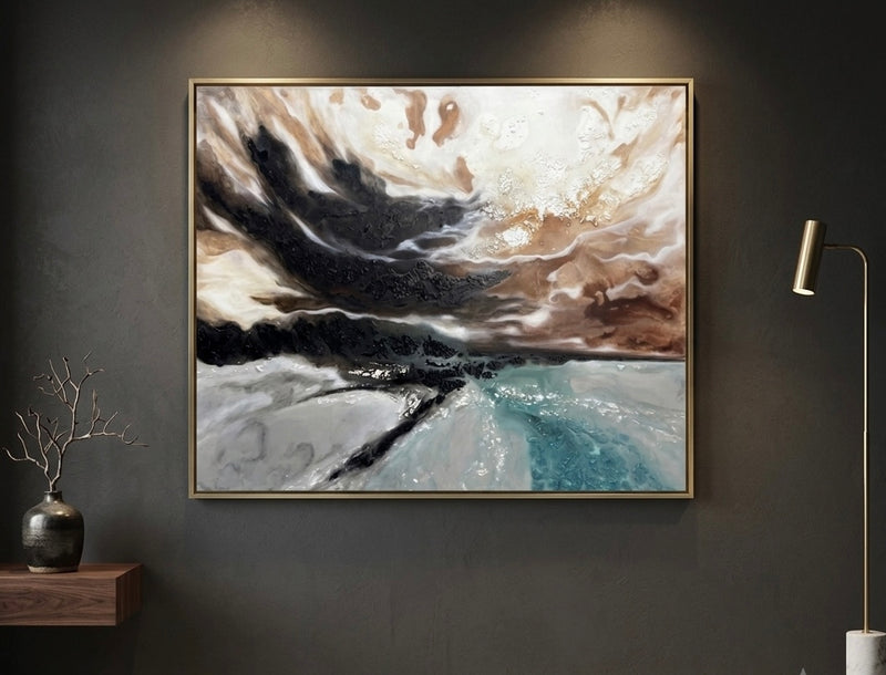 Between Stillness and the Storm - 2025
