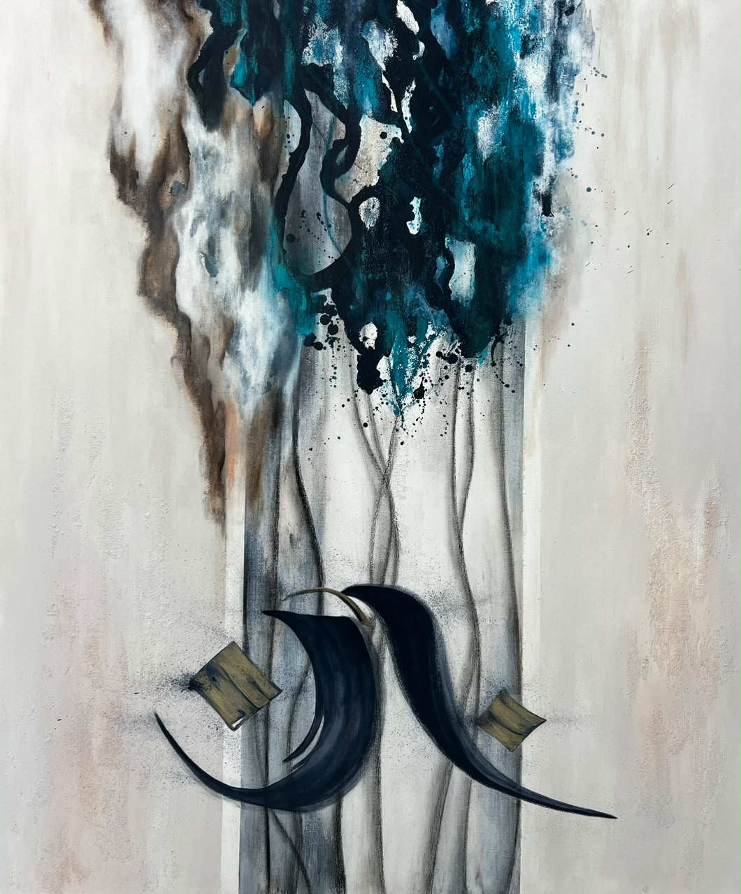 Between Stillness and the Storm #2