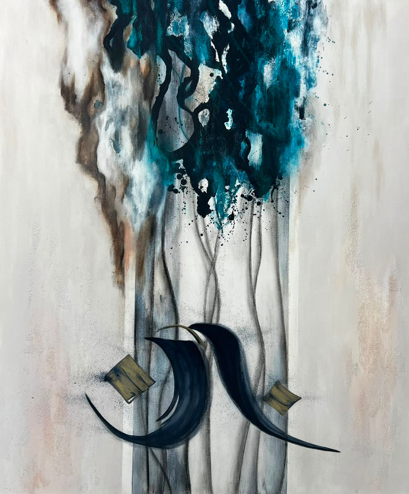 Between Stillness and the Storm #2